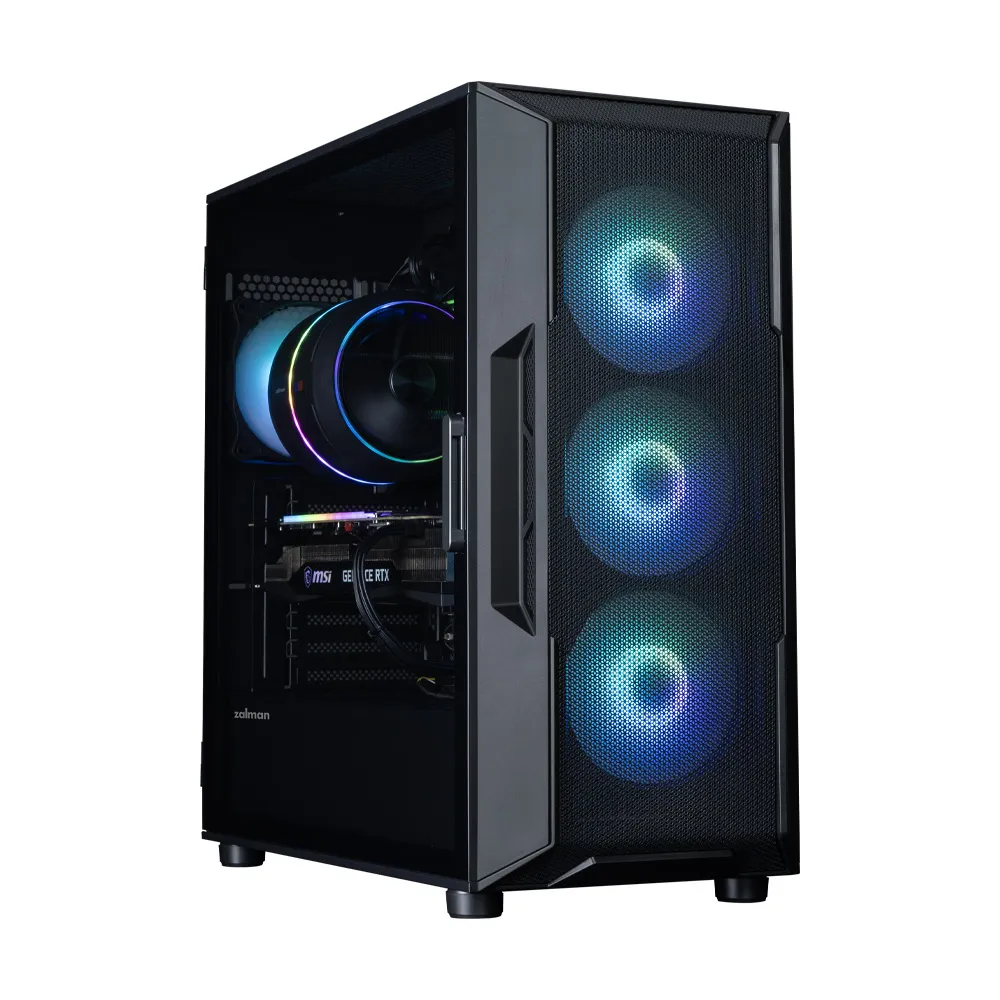 Корпус Zalman i3 Neo ARGB V2 Black - мініатюра 9
