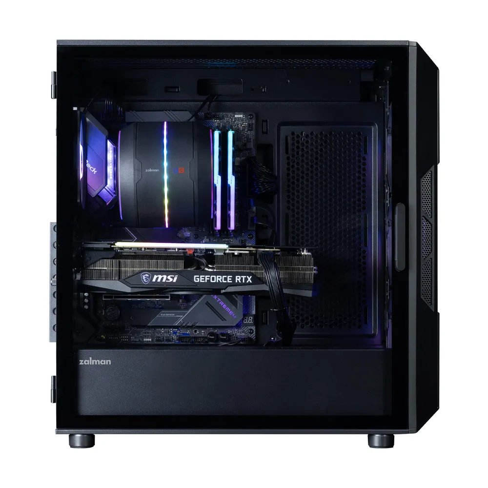 Корпус Zalman i3 Neo V2 Black - мініатюра 3