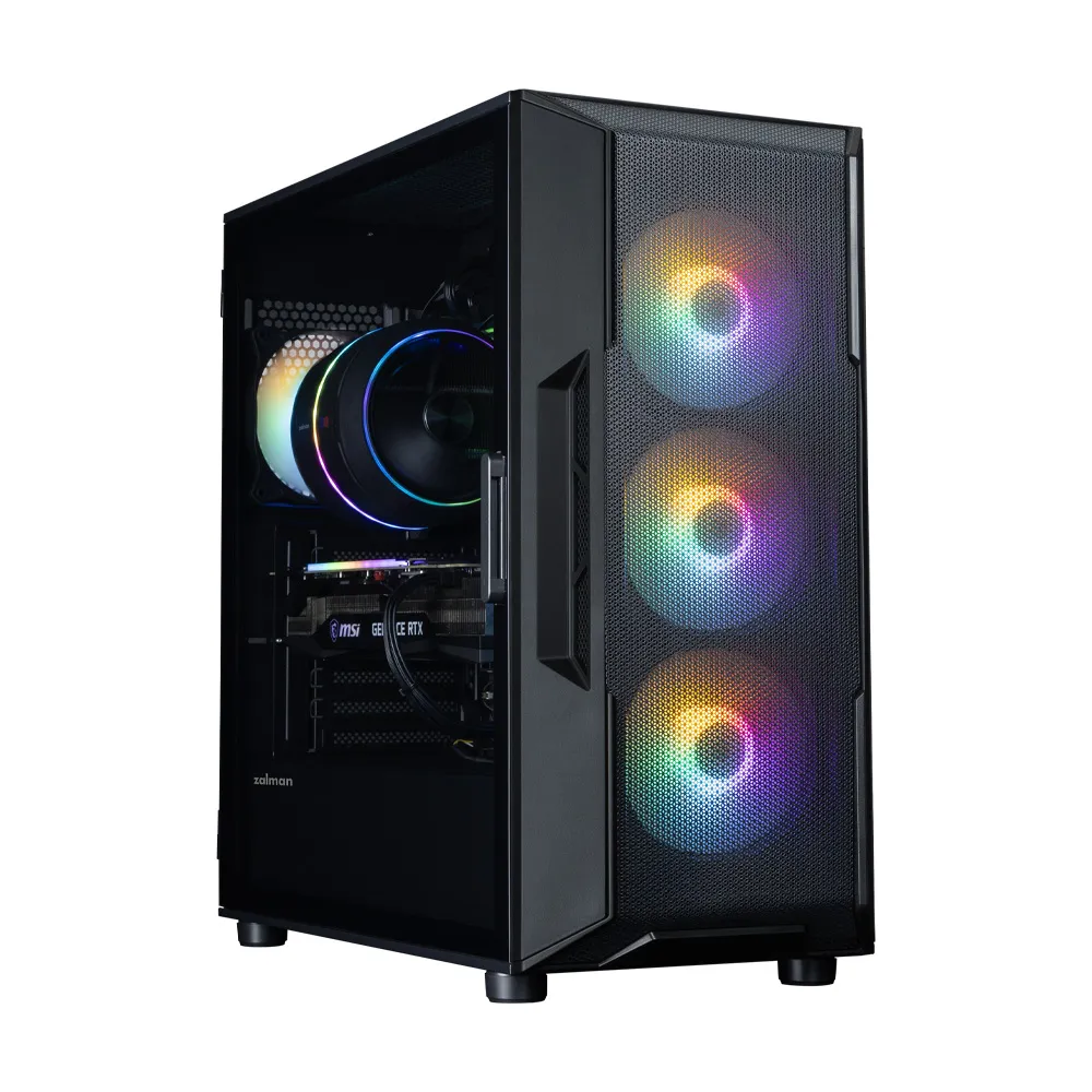 Корпус Zalman i3 Neo V2 Black - мініатюра 4