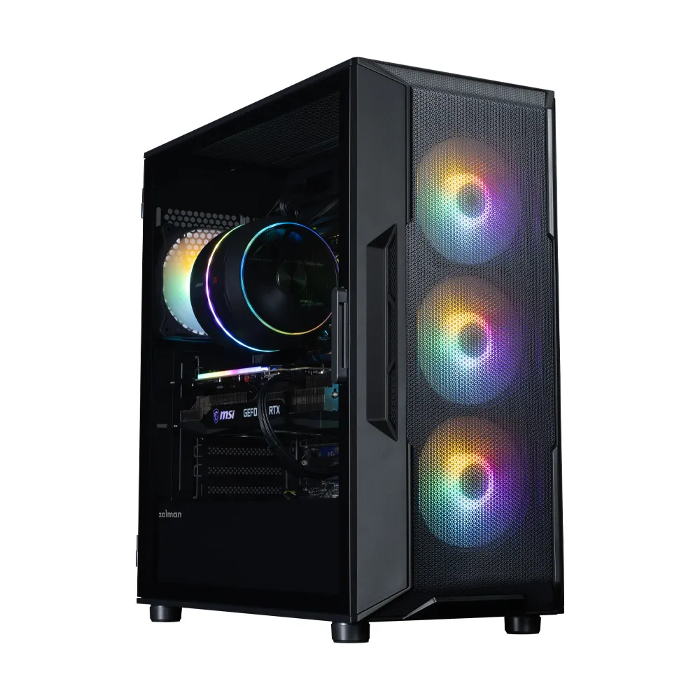 Корпус Zalman i3 Neo V2 Black - мініатюра 6