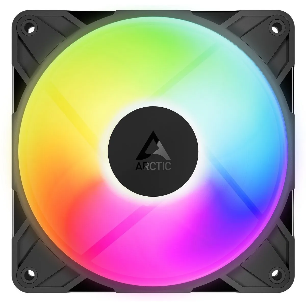 Вентилятор Arctic P12 Pro Reverse A-RGB Black (ACFAN00322A) - зображення 1