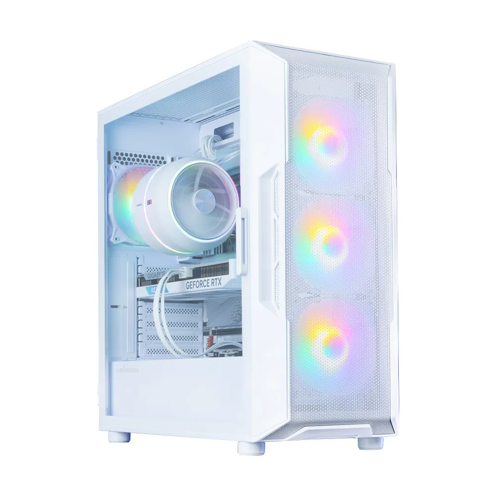 Корпус Zalman i3 Neo V2 White - мініатюра 2