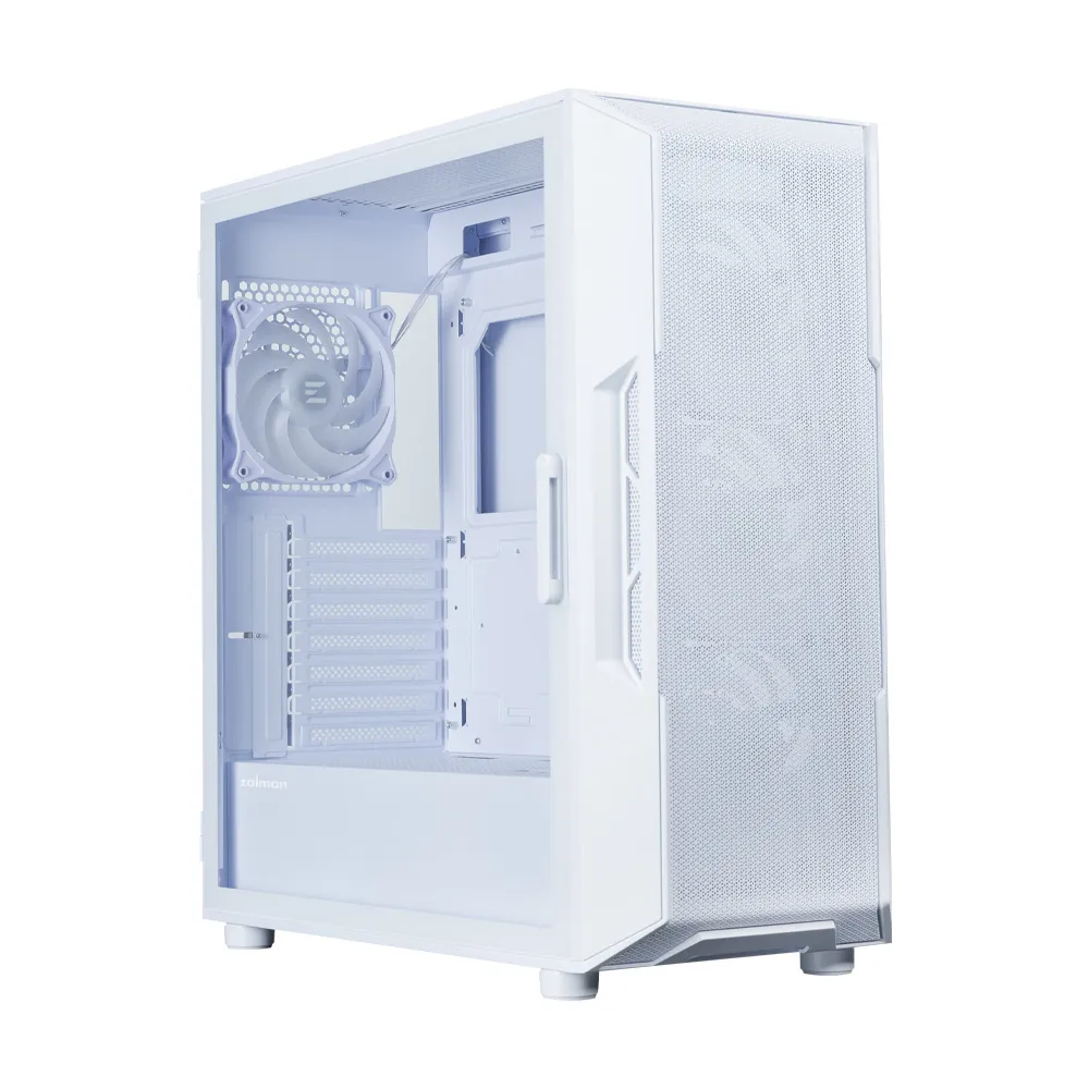 Корпус Zalman i3 Neo V2 White - мініатюра 8
