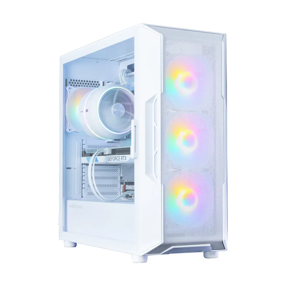 Корпус Zalman i3 Neo V2 White - мініатюра 9
