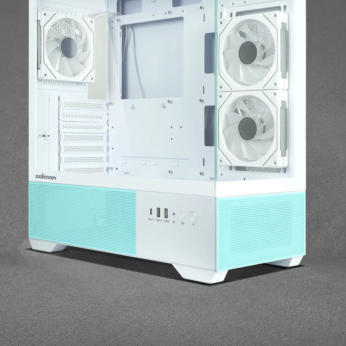 Корпус Zalman Chronix V2 White - мініатюра 10