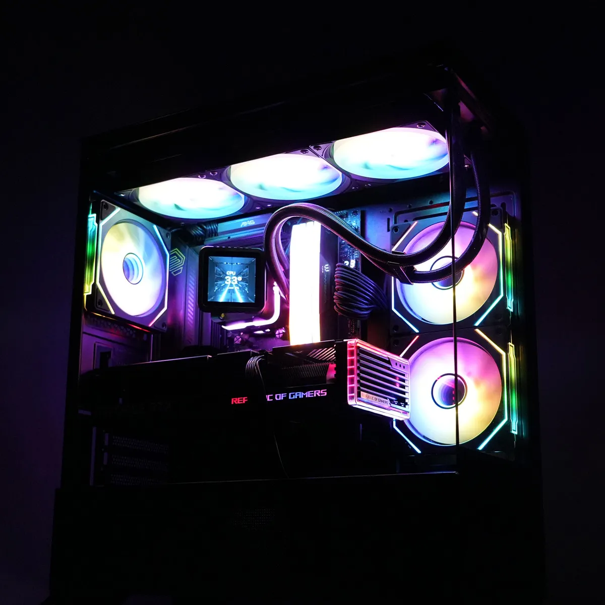 Корпус Zalman Chronix V2 White - мініатюра 11