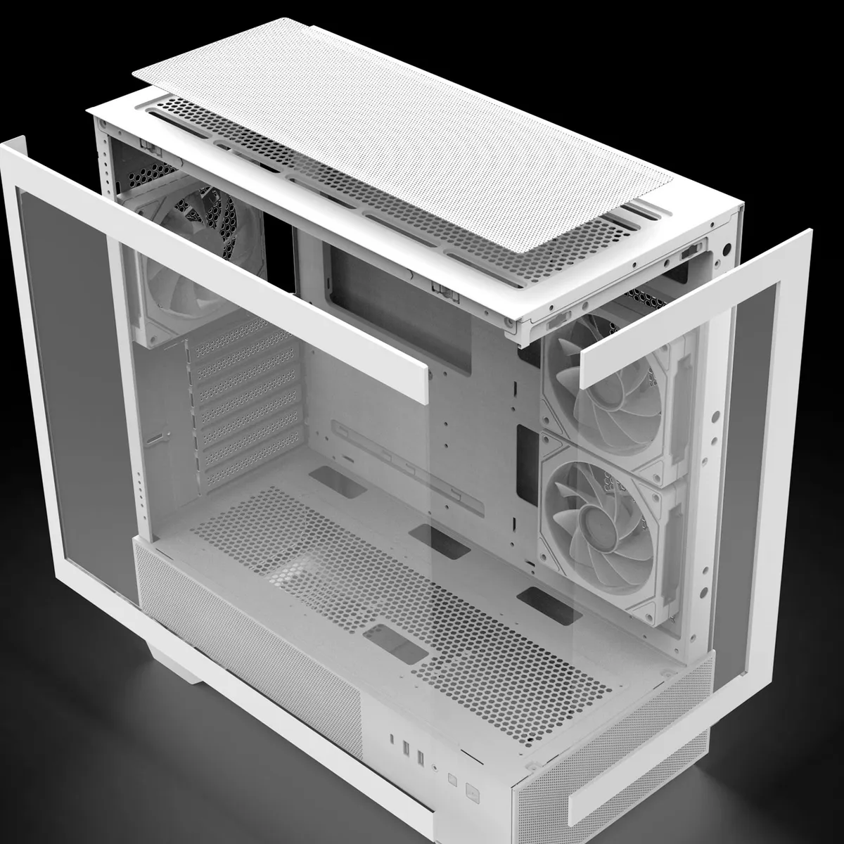 Корпус Zalman Chronix V2 White - мініатюра 14