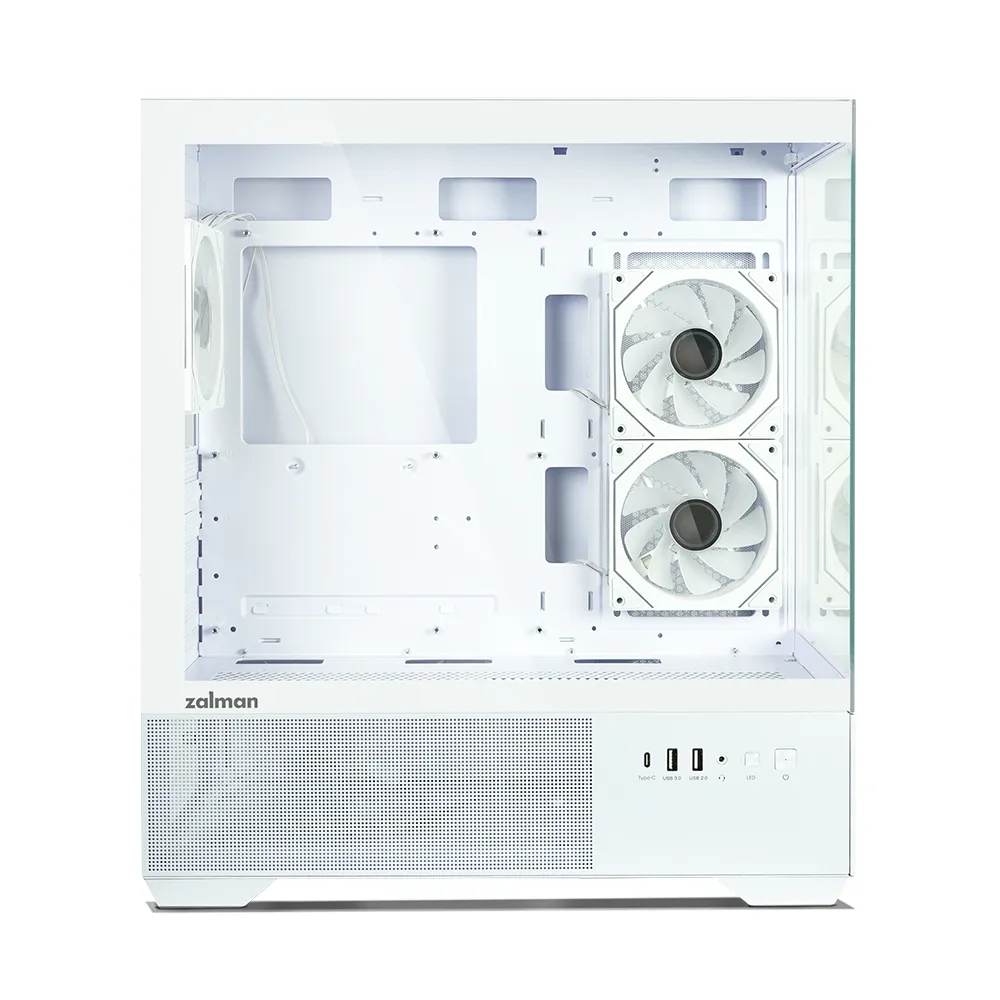 Корпус Zalman Chronix V2 White - мініатюра 3