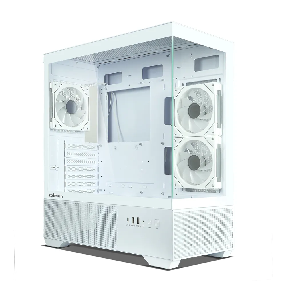 Корпус Zalman Chronix V2 White - мініатюра 4