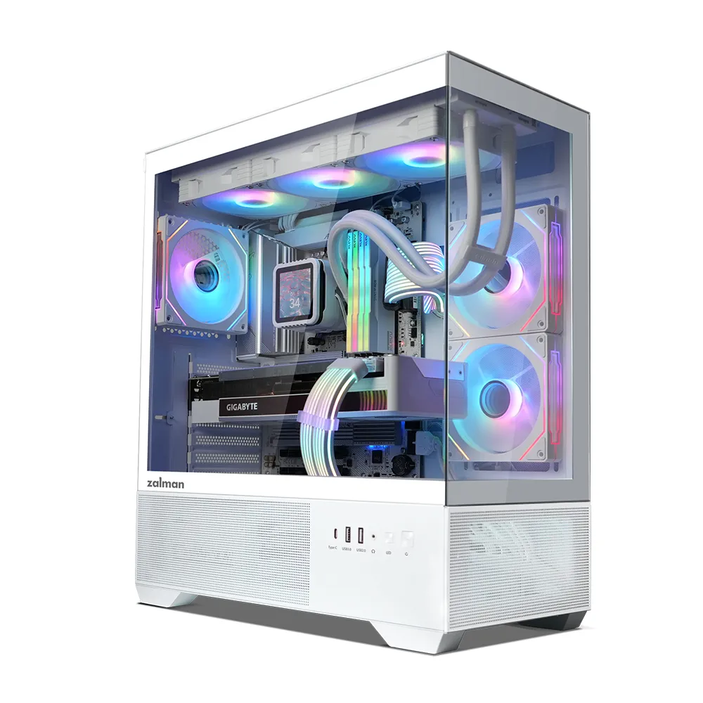 Корпус Zalman Chronix V2 White - мініатюра 5