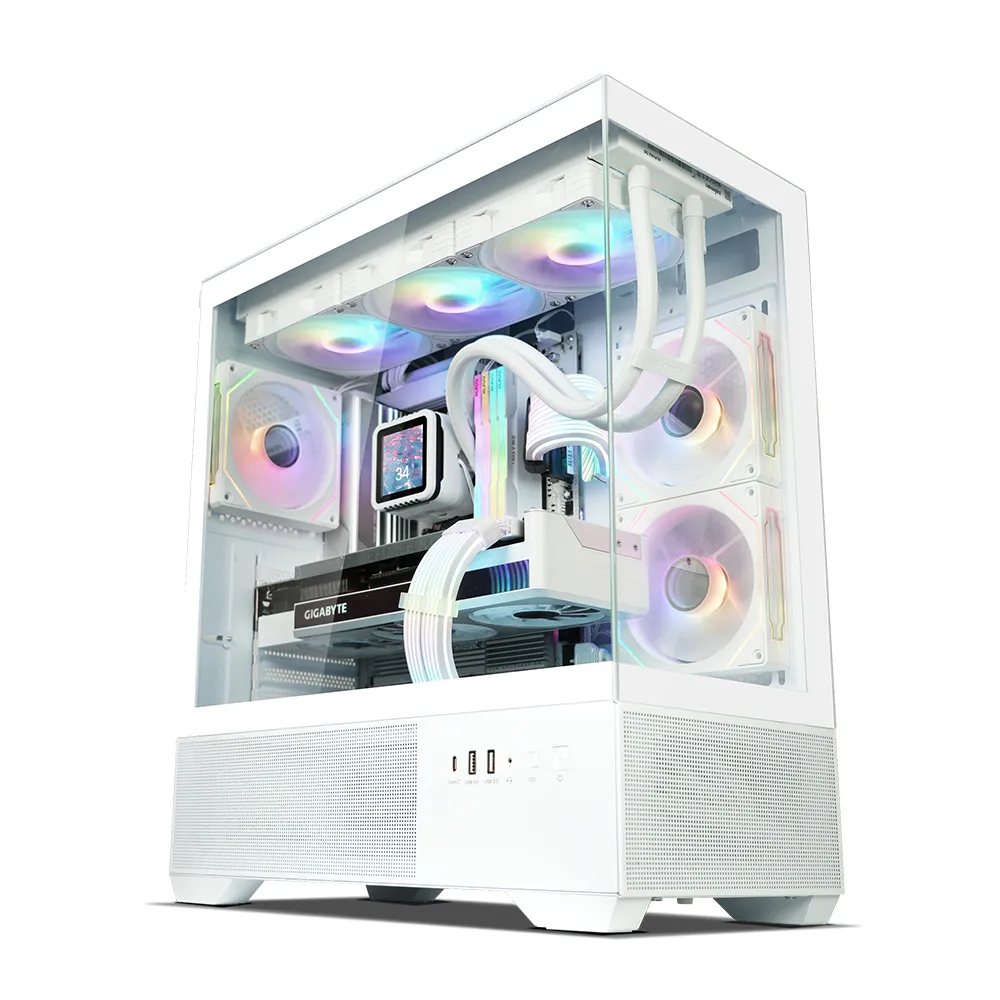 Корпус Zalman Chronix V2 White - мініатюра 6