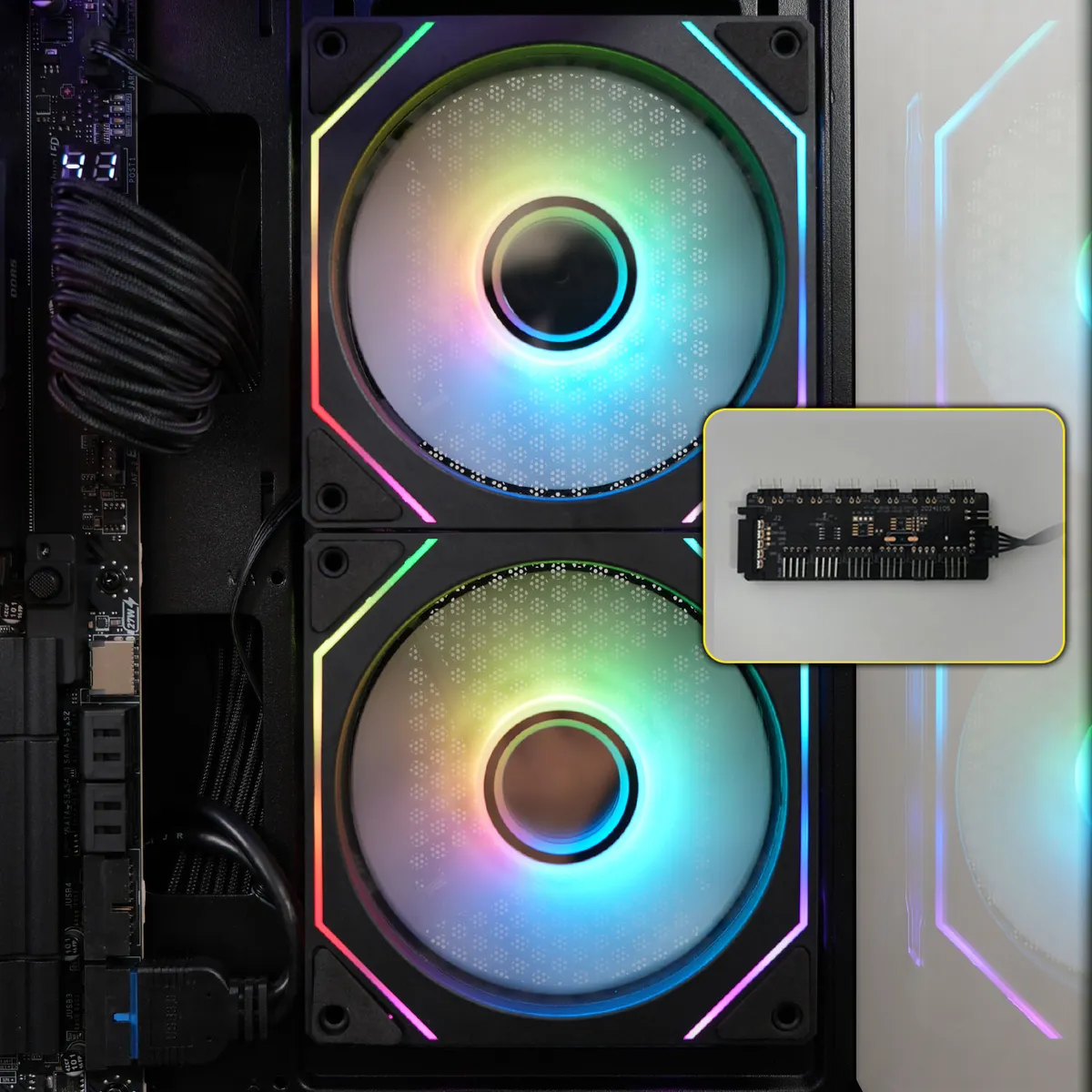 Корпус Zalman Chronix V2 Black - мініатюра 10