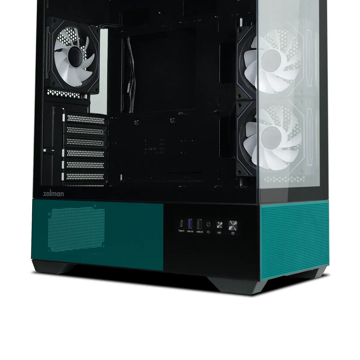 Корпус Zalman Chronix V2 Black - мініатюра 12