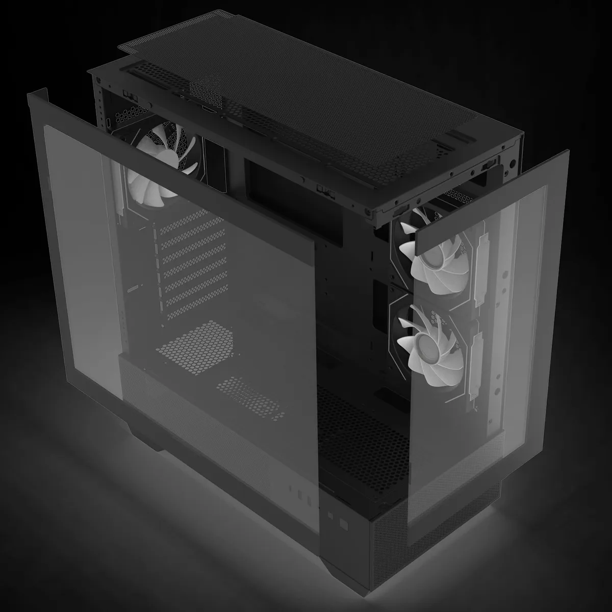 Корпус Zalman Chronix V2 Black - мініатюра 15