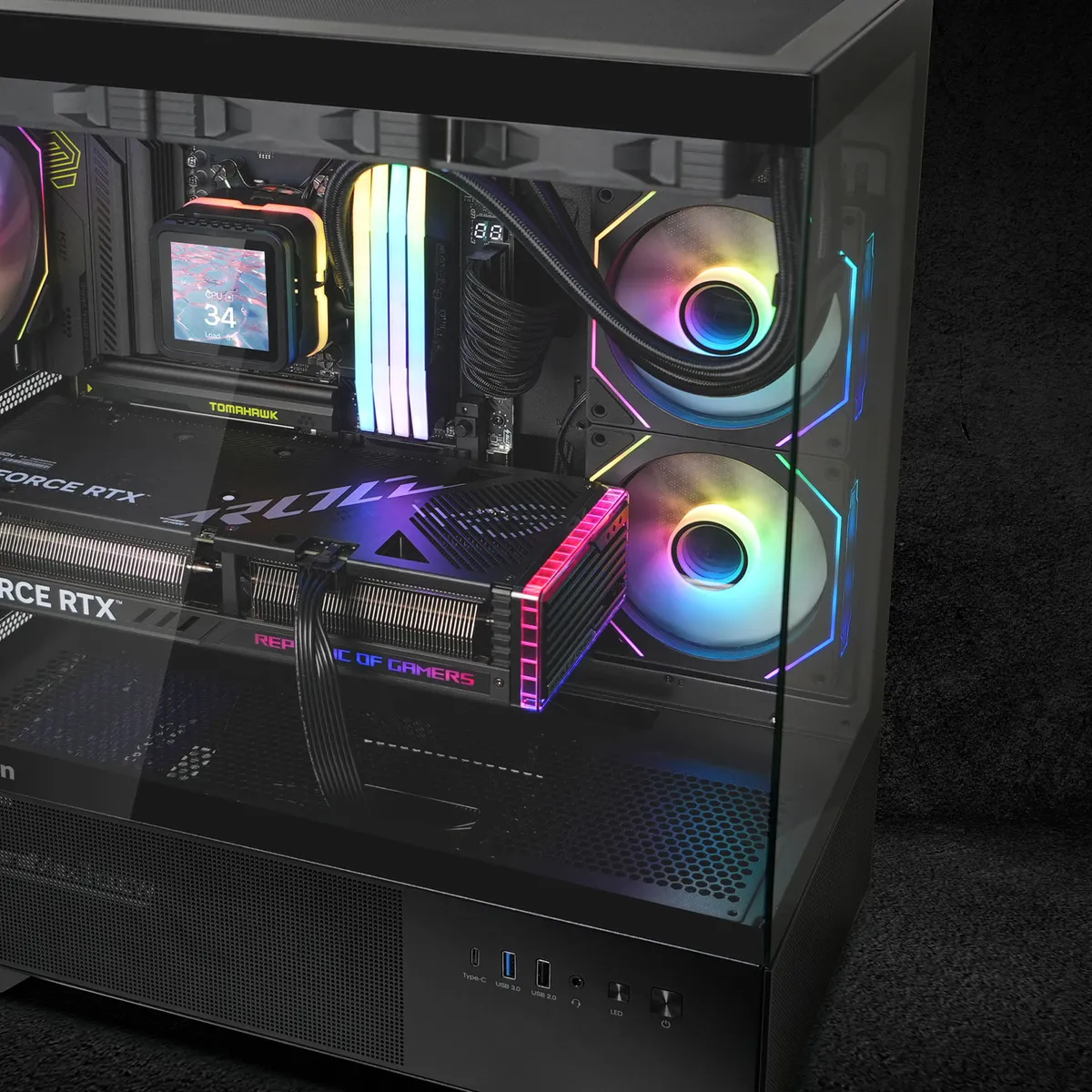 Корпус Zalman Chronix V2 Black - мініатюра 16