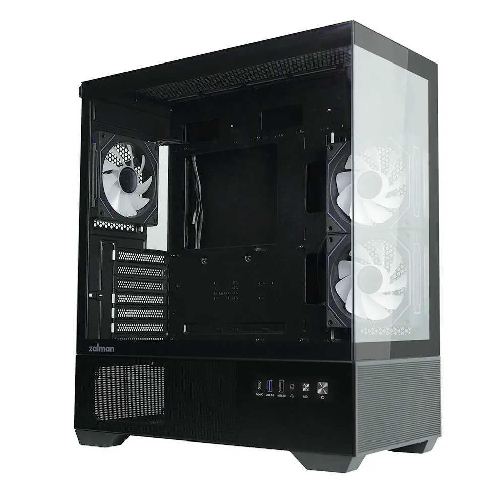 Корпус Zalman Chronix V2 Black - мініатюра 2