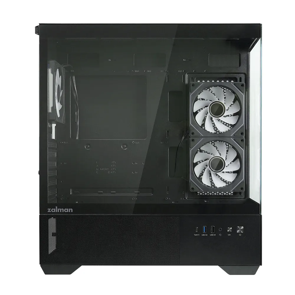 Корпус Zalman Chronix V2 Black - мініатюра 3