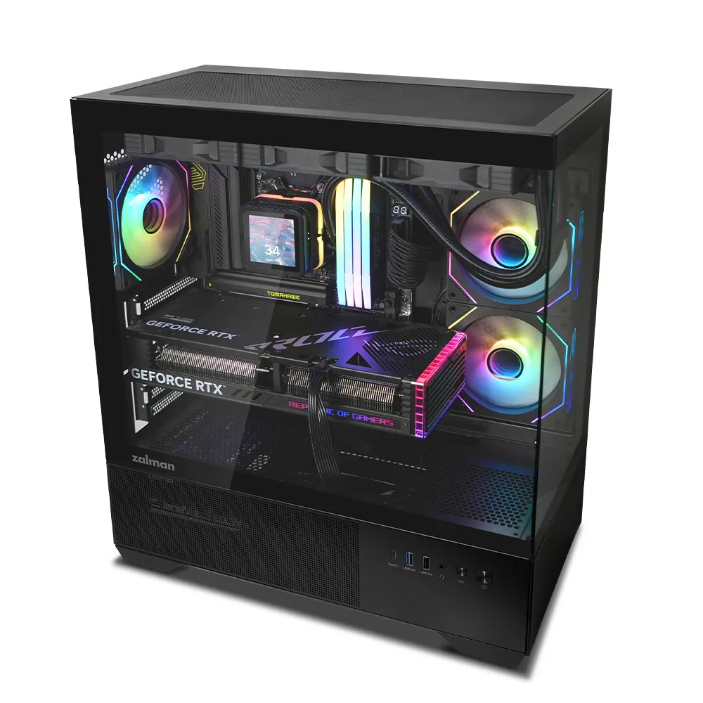 Корпус Zalman Chronix V2 Black - мініатюра 5