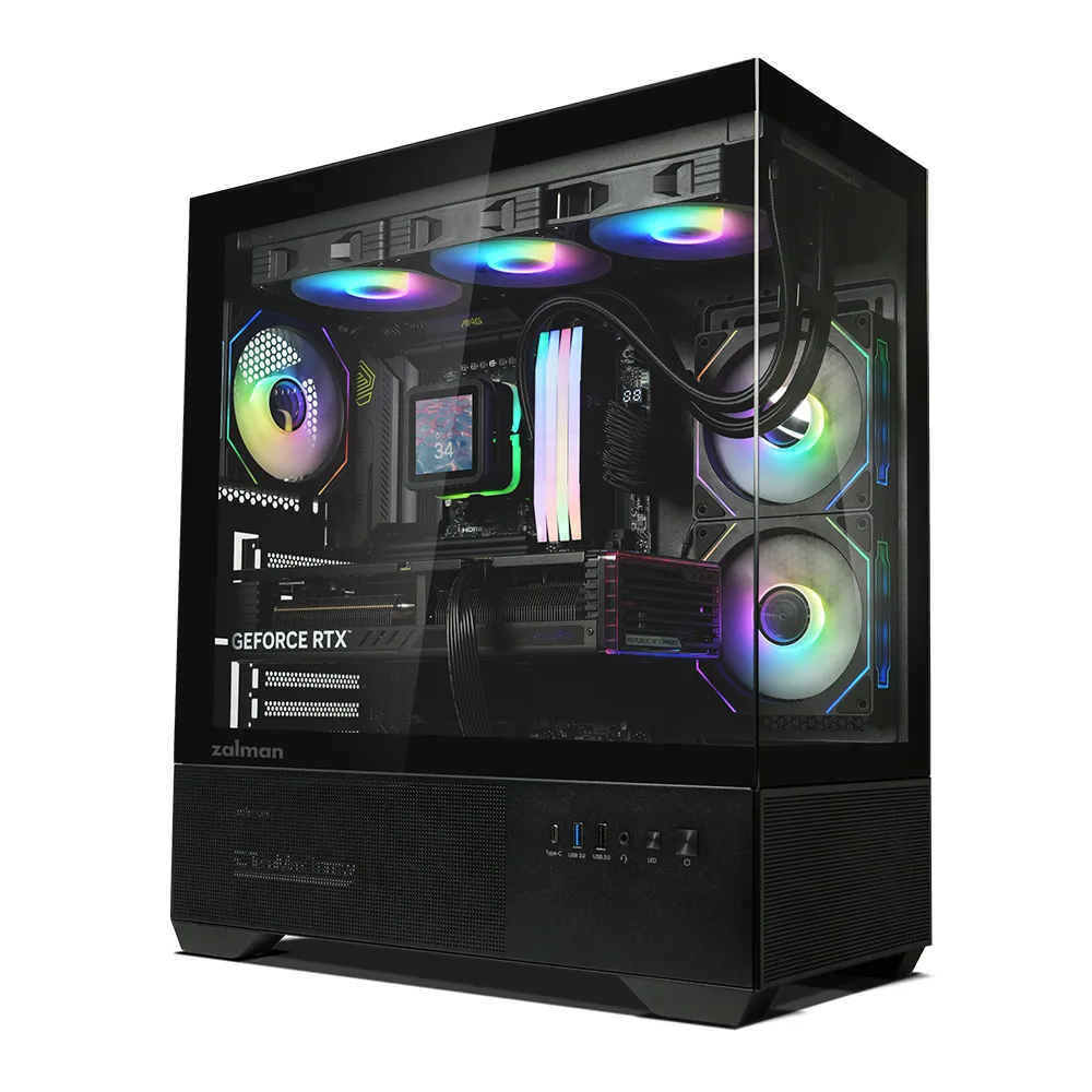 Корпус Zalman Chronix V2 Black - мініатюра 7