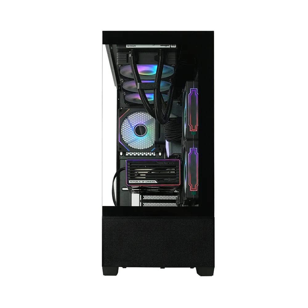 Корпус Zalman Chronix V2 Black - мініатюра 8
