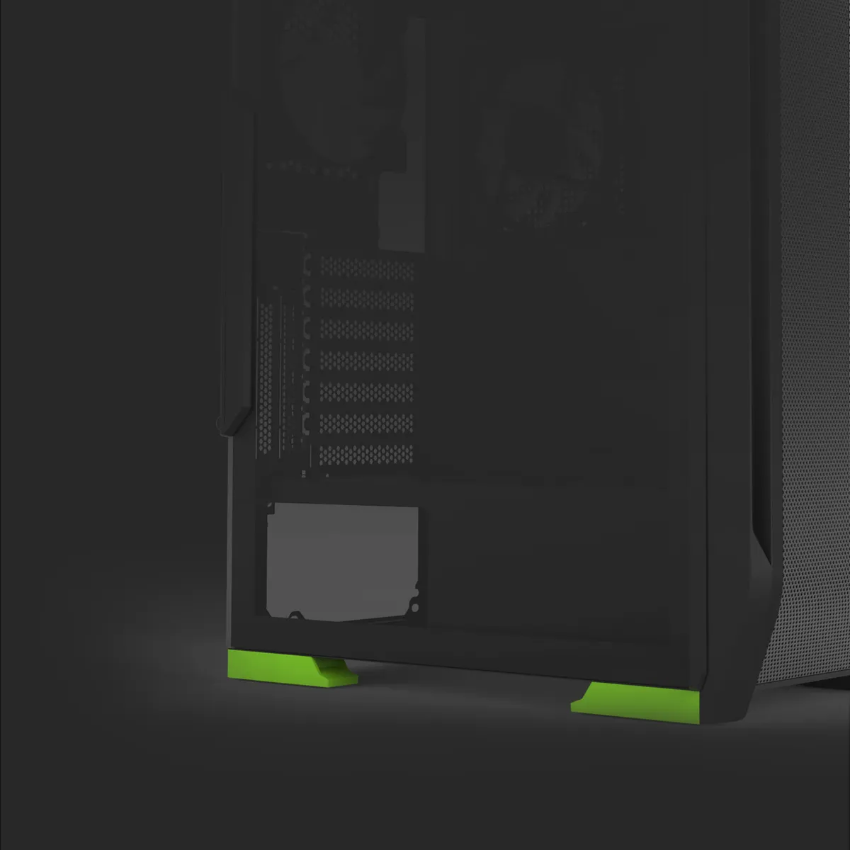 Корпус Zalman N7 Plus V2 Black 700W - мініатюра 12