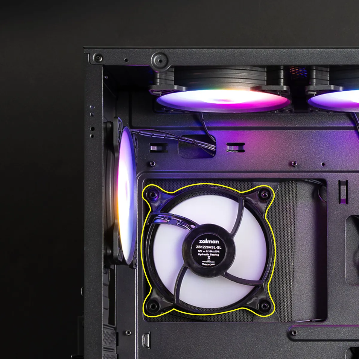 Корпус Zalman N7 Plus V2 Black 700W - мініатюра 15