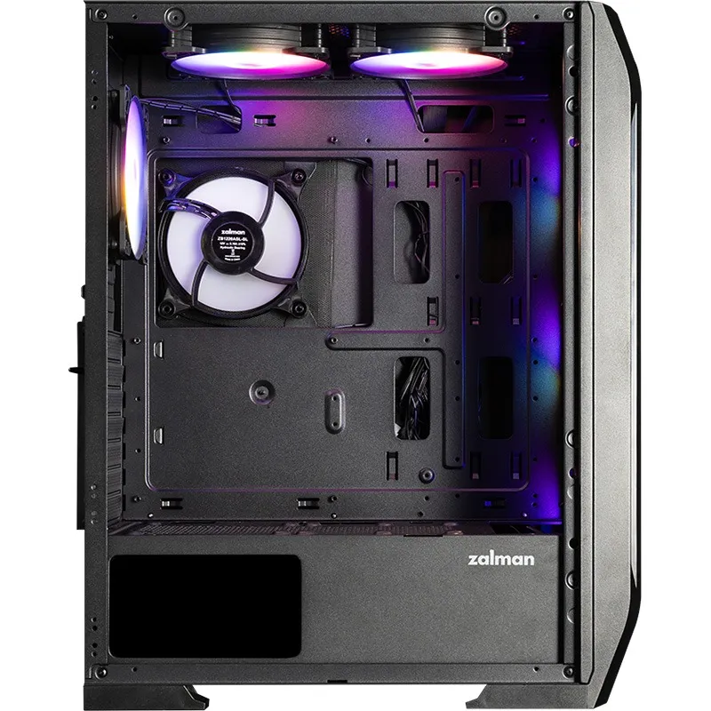 Корпус Zalman N7 Plus V2 Black 700W - мініатюра 4