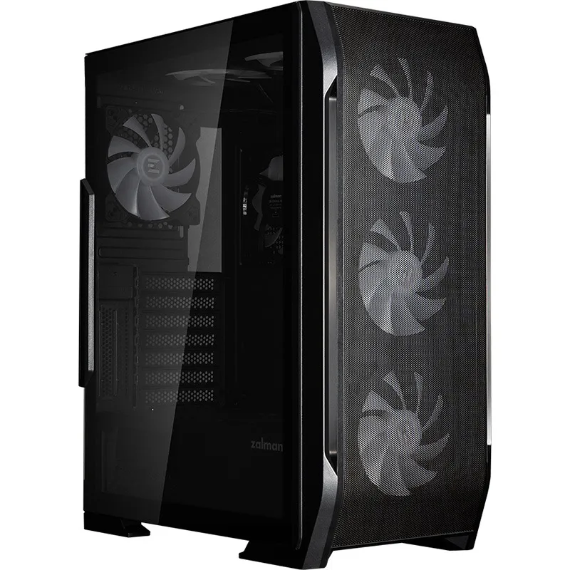 Корпус Zalman N7 Plus V2 Black 700W - мініатюра 5
