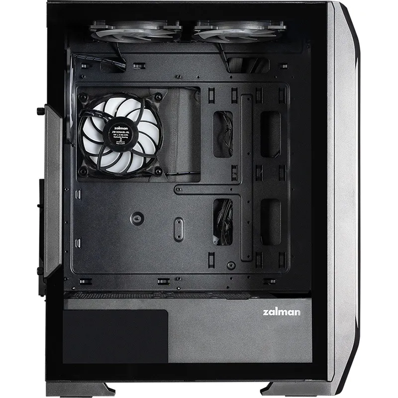 Корпус Zalman N7 Plus V2 Black 700W - мініатюра 6