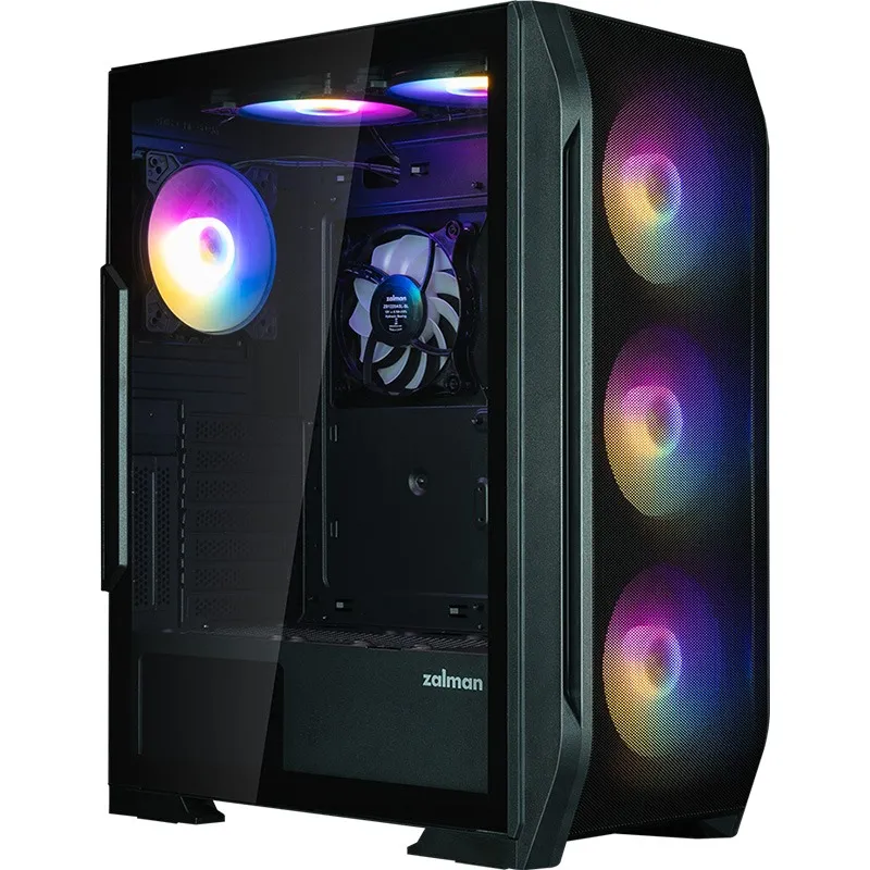 Корпус Zalman N7 Plus V2 Black 700W - мініатюра 8