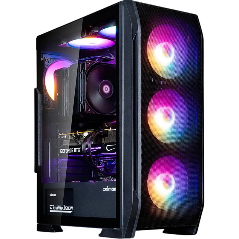Корпус Zalman N7 Plus V2 Black 700W - мініатюра 9