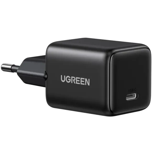 Зарядний пристрій Ugreen X512 1xUSB 20W (USB-C) Black (55553) - мініатюра 2