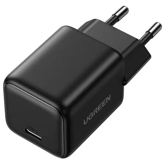 Зарядний пристрій Ugreen X512 1xUSB 20W (USB-C) Black (55553) - мініатюра 3