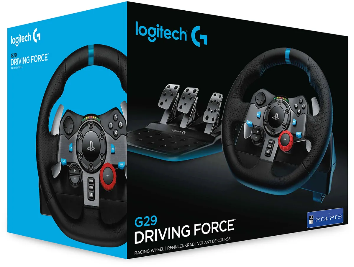 Кермо Logitech G29 Driving Force Racing Wheel USB (941-000112) - мініатюра 5