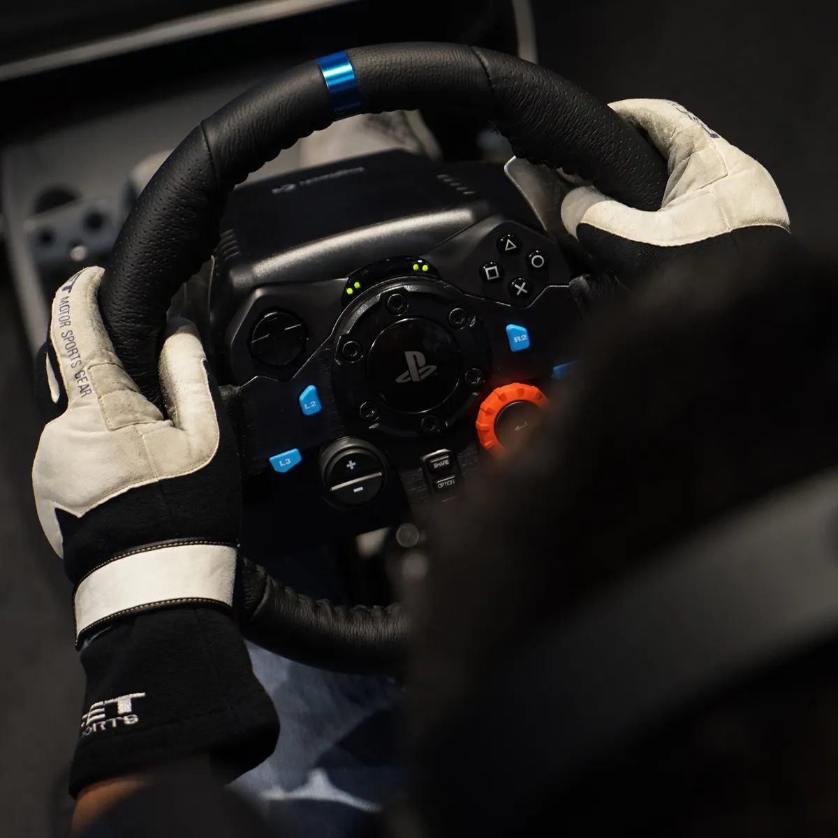 Кермо Logitech G29 Driving Force Racing Wheel USB (941-000112) - мініатюра 6