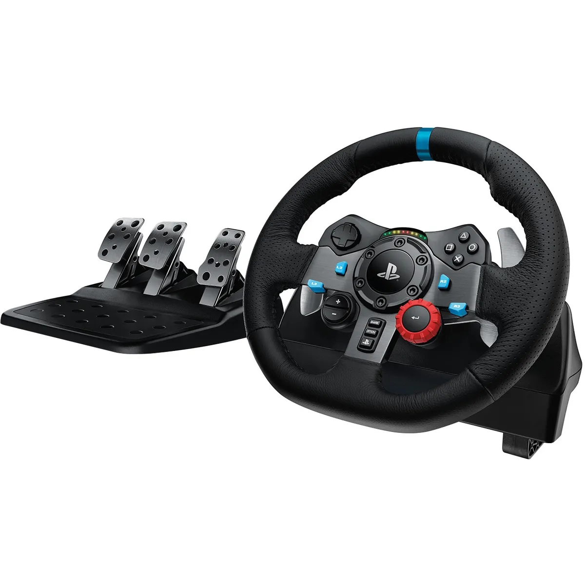 Кермо Logitech G29 Driving Force Racing Wheel USB (941-000112) - мініатюра 7