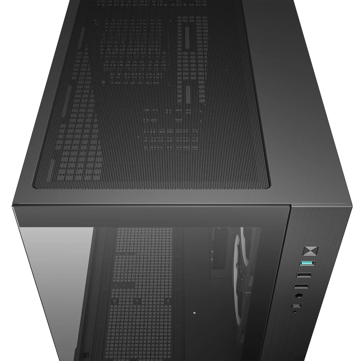 Корпус DeepCool CG330 3F Black (R-CG330-BKNGM3-G) без БЖ - мініатюра 9