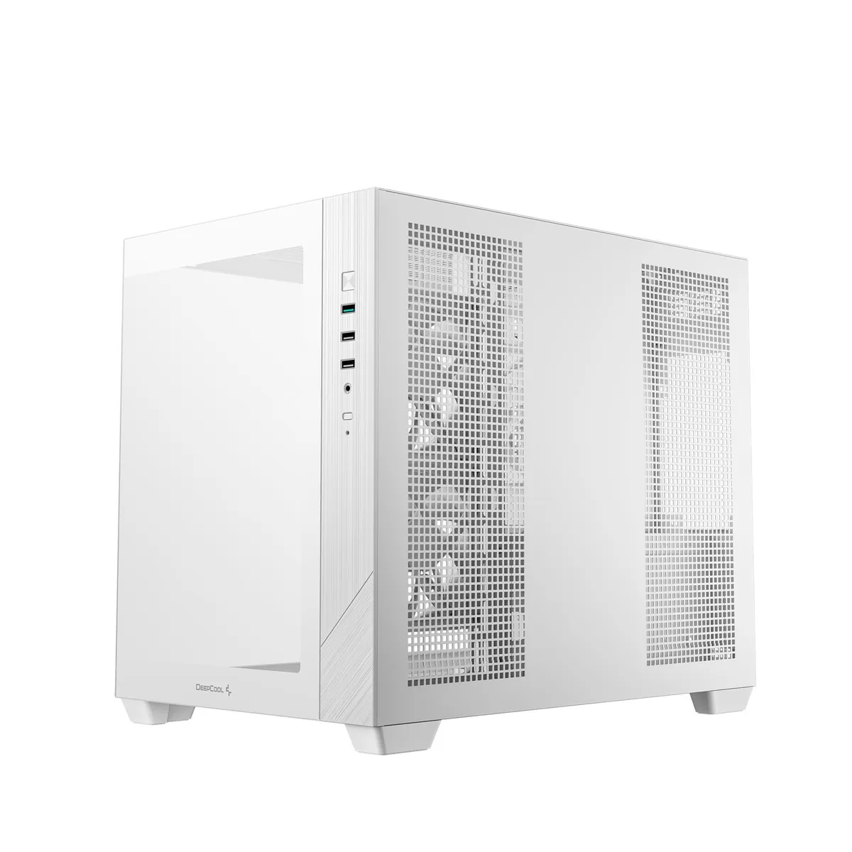 Корпус DeepCool CG330 3F White (R-CG330-WHNGM3-G) без БЖ - мініатюра 5