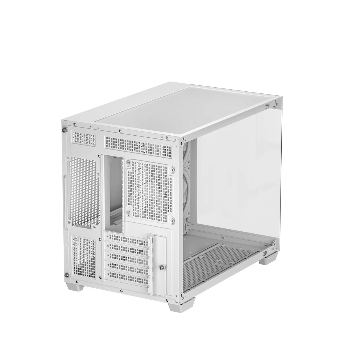 Корпус DeepCool CG330 3F White (R-CG330-WHNGM3-G) без БЖ - мініатюра 7
