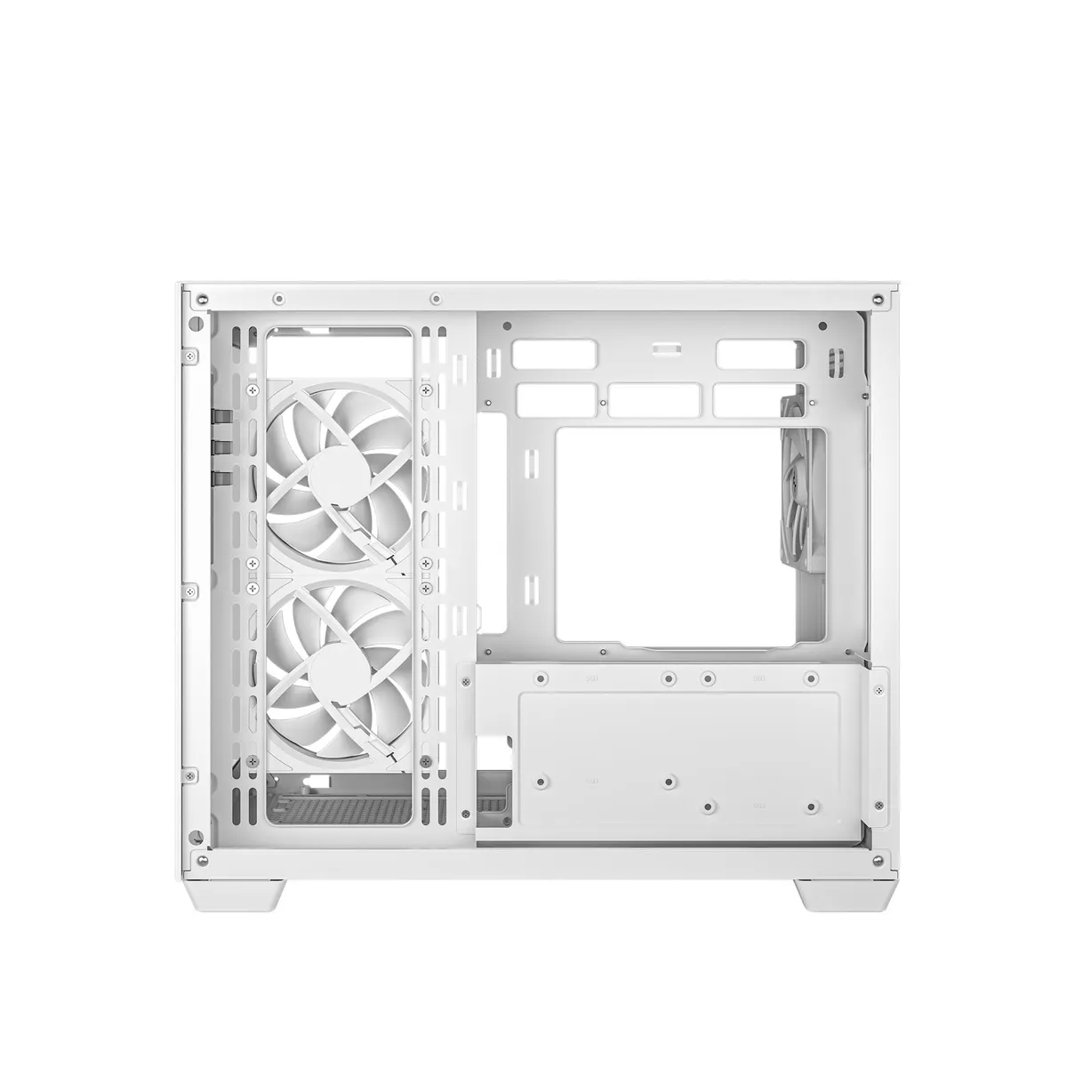 Корпус DeepCool CG330 3F White (R-CG330-WHNGM3-G) без БЖ - мініатюра 8