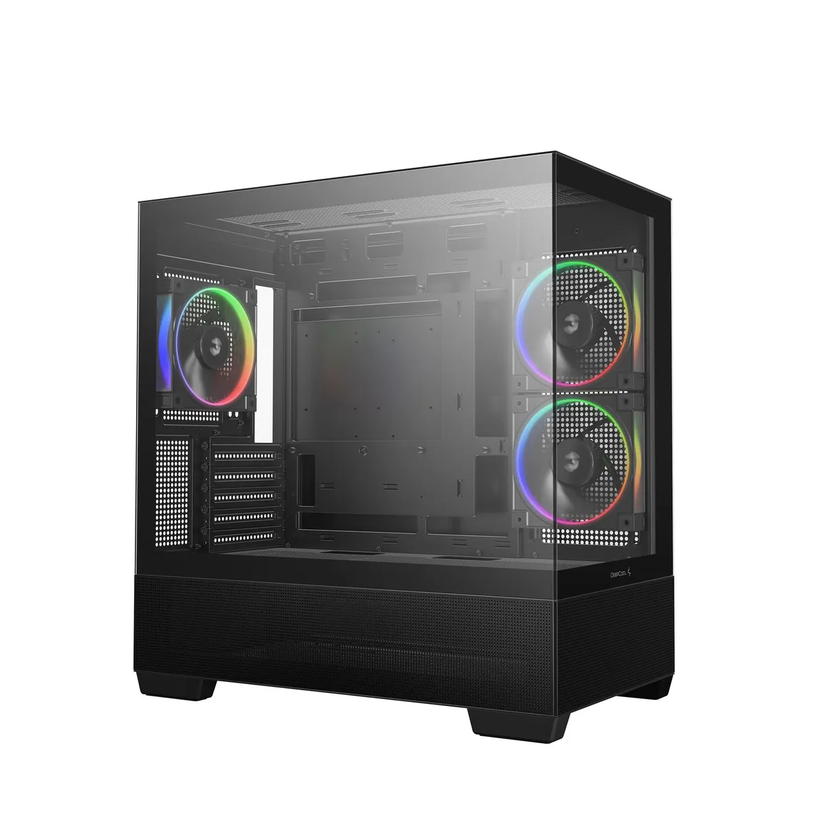 Корпус DeepCool CG380 3F Black (R-CG380-BKAGM3-G) без БЖ - мініатюра 11