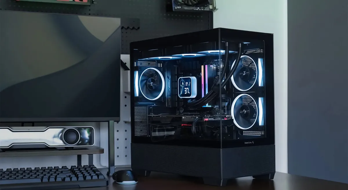 Корпус DeepCool CG380 3F Black (R-CG380-BKAGM3-G) без БЖ - мініатюра 13