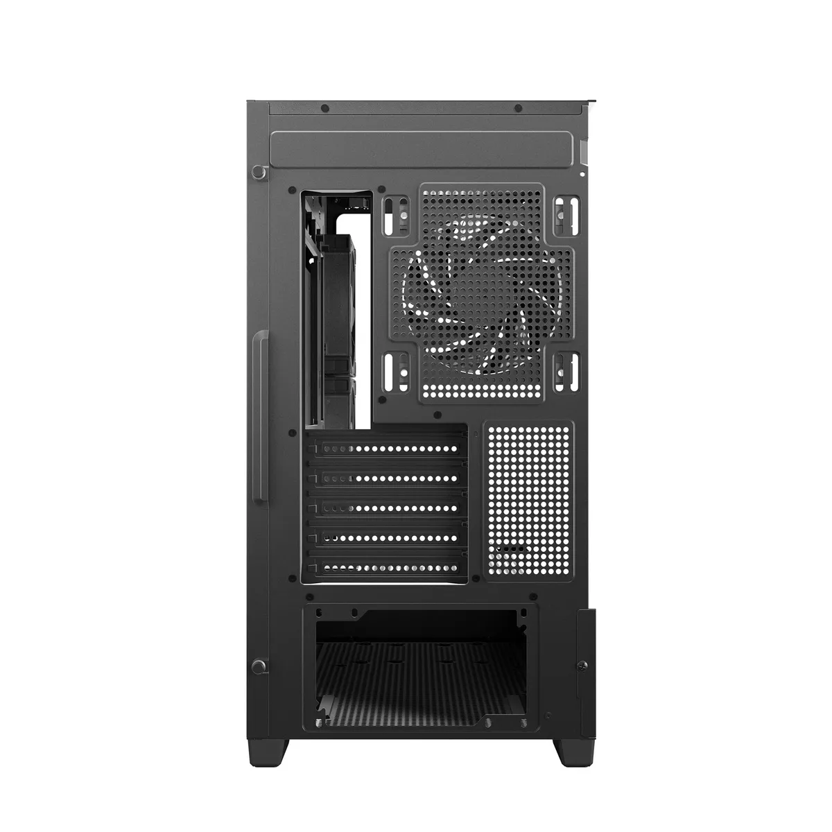 Корпус DeepCool CG380 3F Black (R-CG380-BKAGM3-G) без БЖ - мініатюра 4