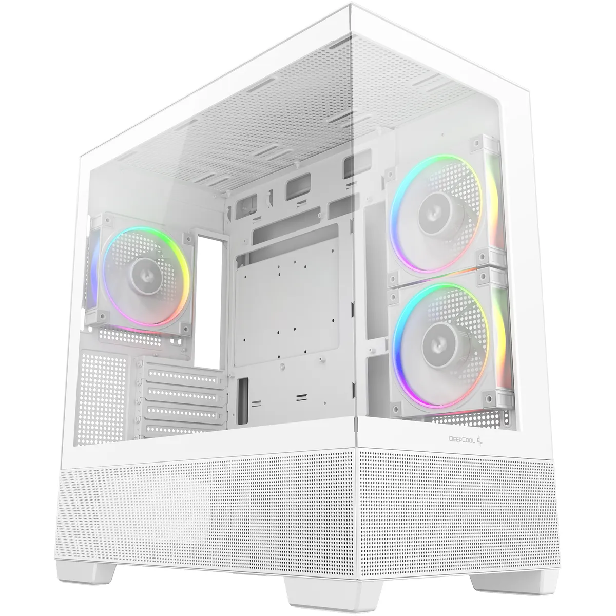 Корпус DeepCool CG380 3F White (R-CG380-WHAGM3-G) без БЖ - зображення 1
