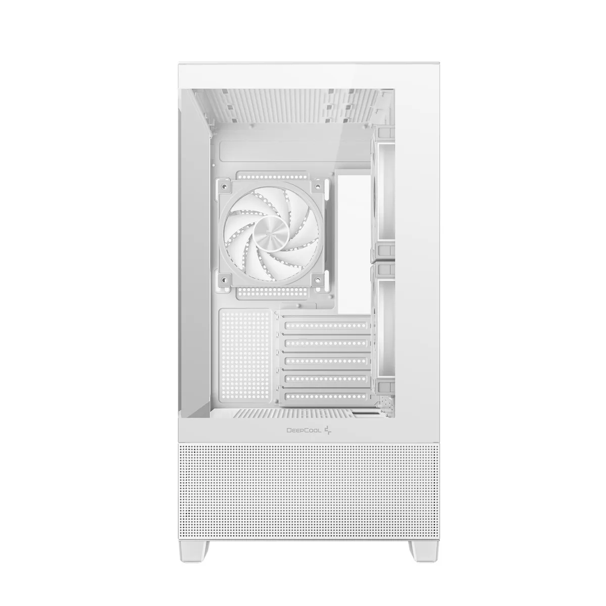 Корпус DeepCool CG380 3F White (R-CG380-WHAGM3-G) без БЖ - мініатюра 10