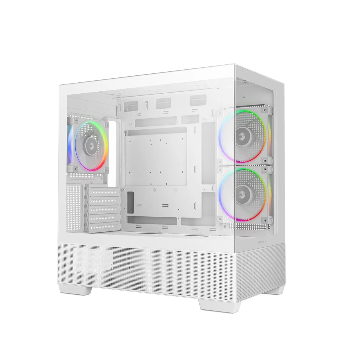 Корпус DeepCool CG380 3F White (R-CG380-WHAGM3-G) без БЖ - мініатюра 11
