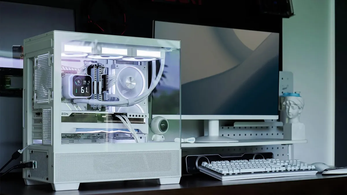 Корпус DeepCool CG380 3F White (R-CG380-WHAGM3-G) без БЖ - мініатюра 12