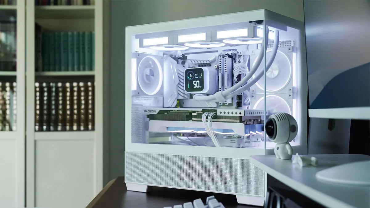 Корпус DeepCool CG380 3F White (R-CG380-WHAGM3-G) без БЖ - мініатюра 13