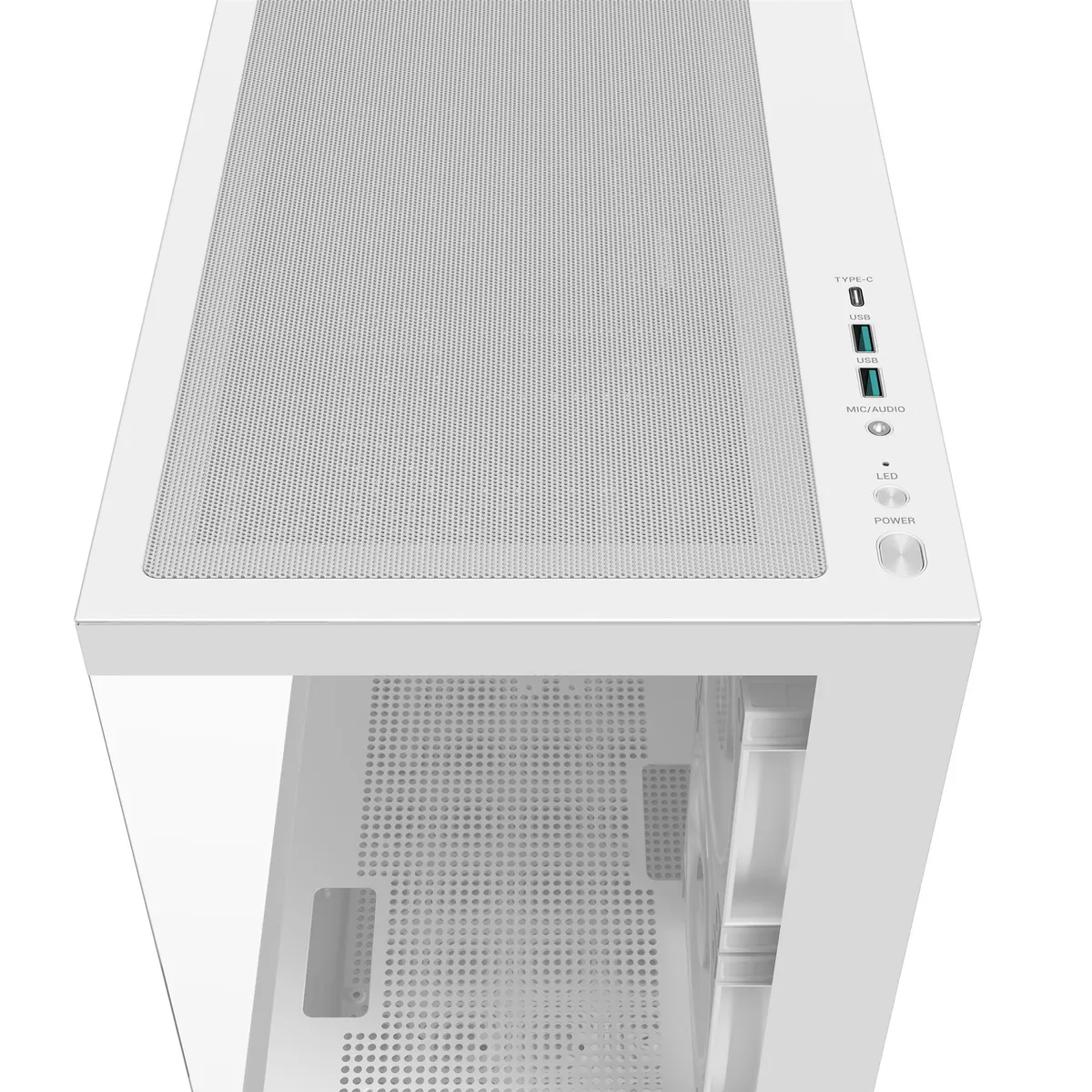 Корпус DeepCool CG380 3F White (R-CG380-WHAGM3-G) без БЖ - мініатюра 6