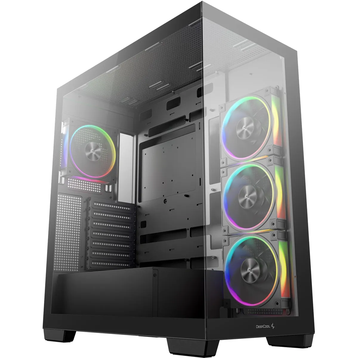 Корпус DeepCool CG580 4F V2 Black (R-CG580-BKADA4-G-2) без БЖ - зображення 1